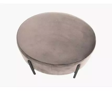 Пуф овальный BLACK