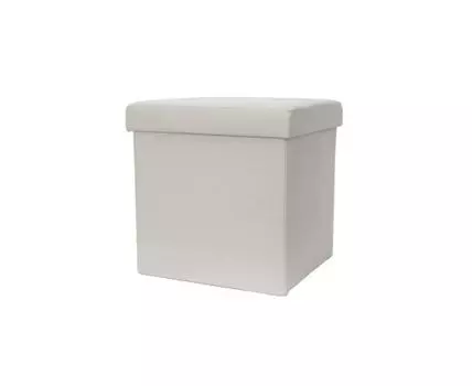 Пуф ПФ-9 (раскладной) (Белый)