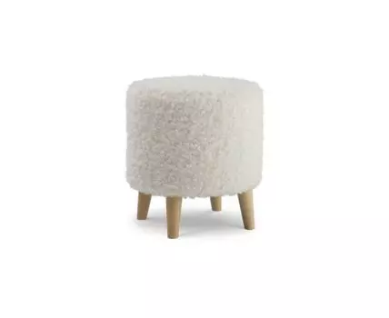 Пуф Плиди Cozy White