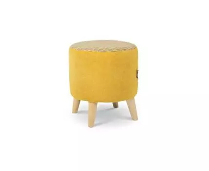Пуф Плиди Hygge Yellow