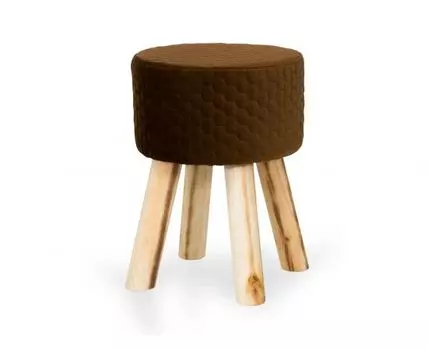 Пуф Praim (Коричневый)