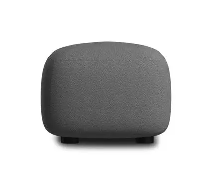 Пуф Риббл-17 Bucle Grafit