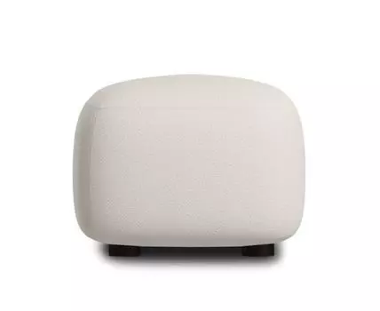 Пуф Риббл-17 Bucle White