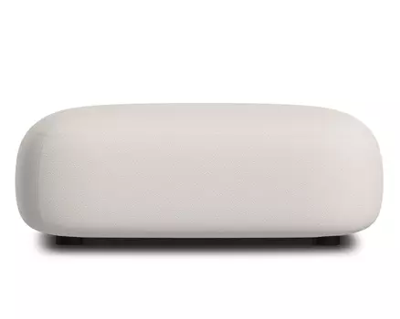 Пуф Риббл-18 Bucle White