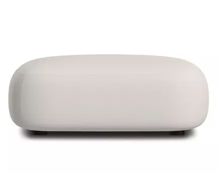 Пуф Риббл-19 Bucle White