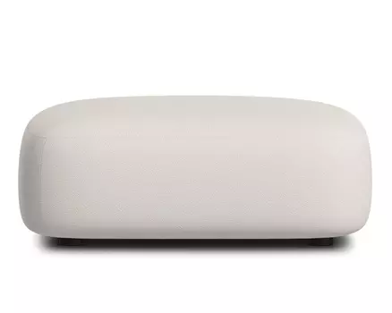 Пуф Риббл-20 Bucle White