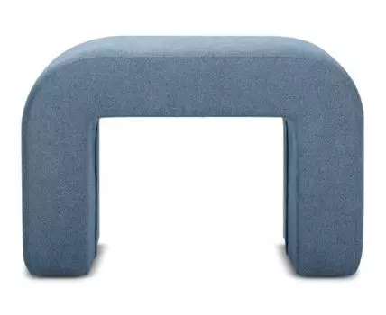 Пуф Ринт Bucle Blue
