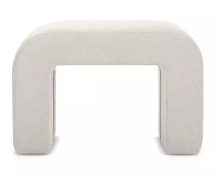 Пуф Ринт Bucle White