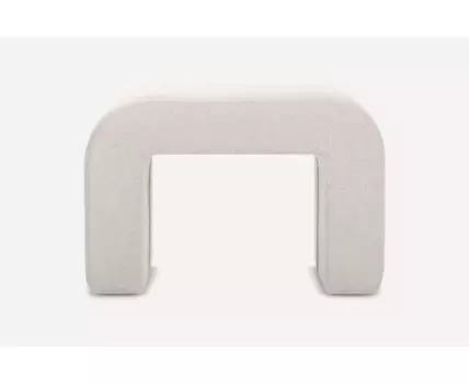 Пуф Ринт Bucle White