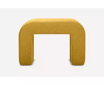 Пуф Ринт Bucle Yellow