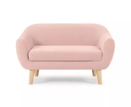 Пуф Роттердам Мини Velvet Pink