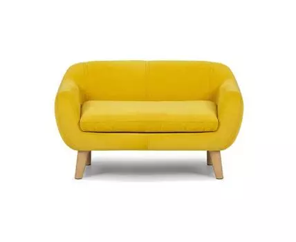 Пуф Роттердам Мини Velvet Yellow