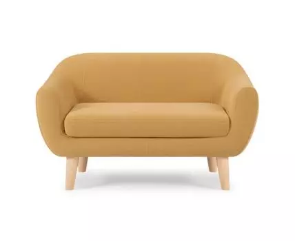 Пуф Роттердам Мини Velvet Yellow