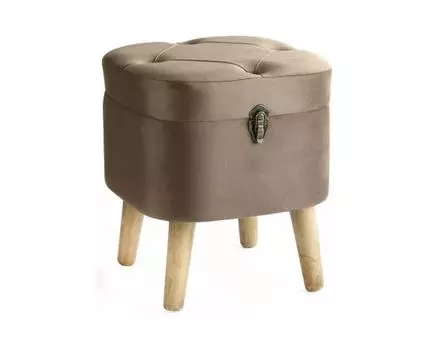 Пуф с крышкой