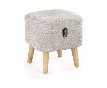 Пуф с крышкой