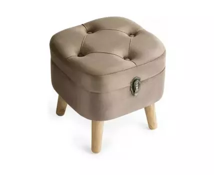 Пуф с крышкой