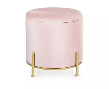 Пуф с крышкой