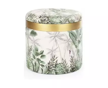 Пуф с крышкой