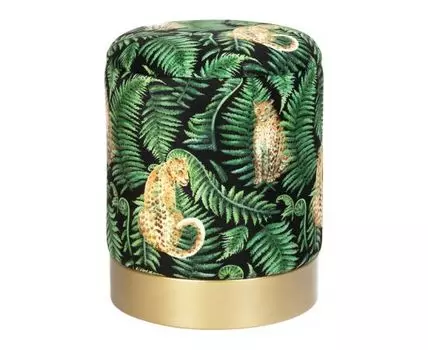 Пуф с крышкой