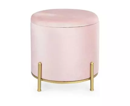 Пуф с крышкой