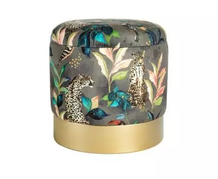 Пуф с крышкой