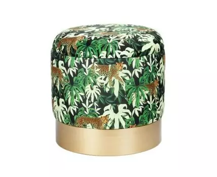 Пуф с крышкой