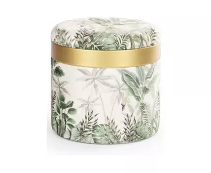 Пуф с крышкой