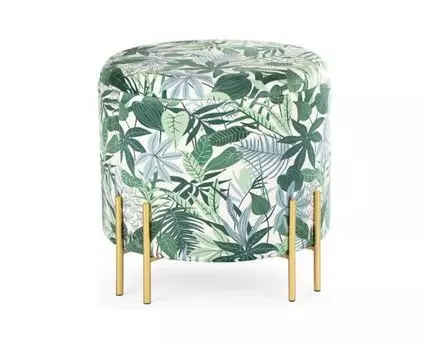 Пуф с крышкой