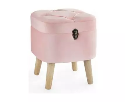 Пуф с крышкой