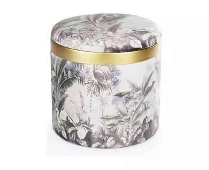 Пуф с крышкой