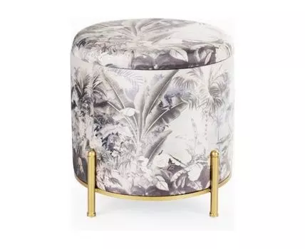 Пуф с крышкой