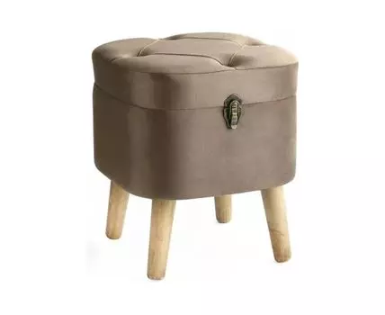 Пуф с крышкой