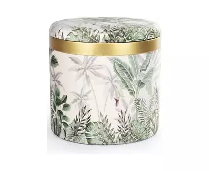 Пуф с крышкой