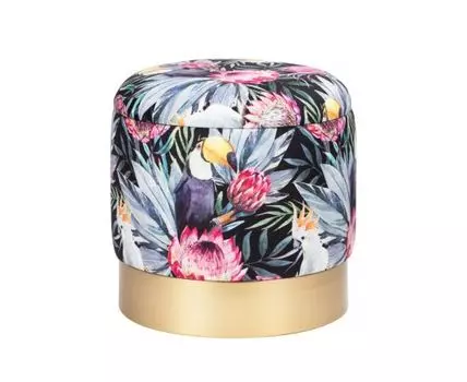 Пуф с крышкой