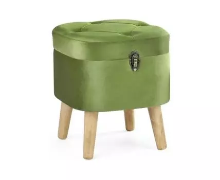 Пуф с крышкой