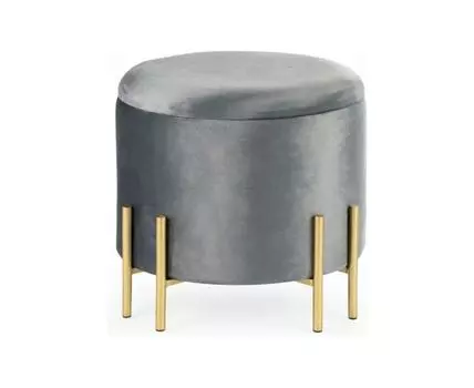 Пуф с крышкой