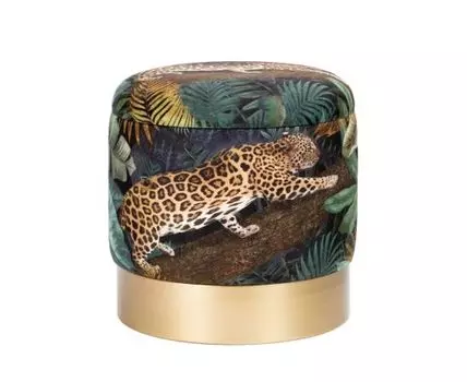 Пуф с крышкой