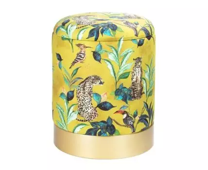 Пуф с крышкой