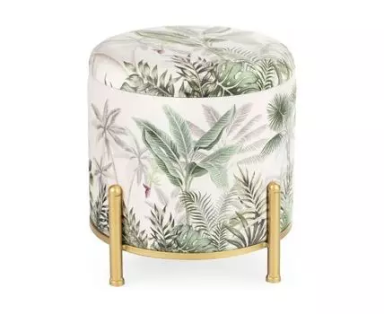 Пуф с крышкой