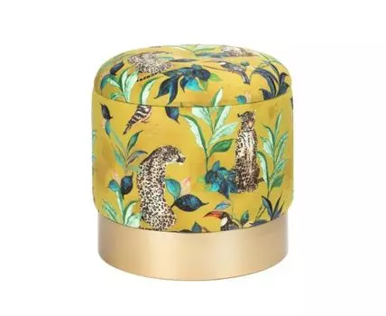 Пуф с крышкой