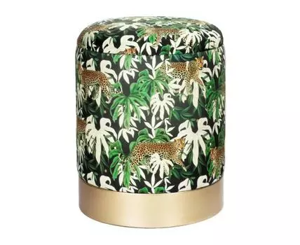 Пуф с крышкой