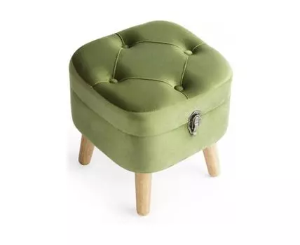 Пуф с крышкой