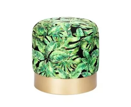 Пуф с крышкой