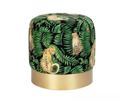 Пуф с крышкой