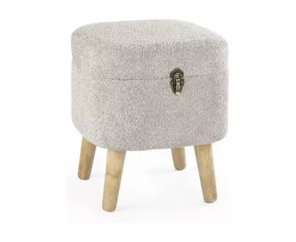 Пуф с крышкой