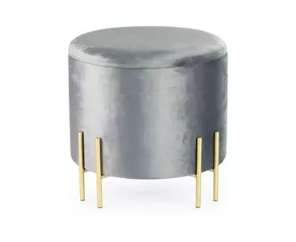 Пуф с крышкой