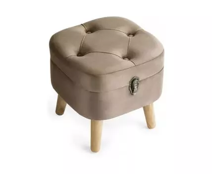 Пуф с крышкой