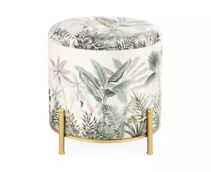 Пуф с крышкой