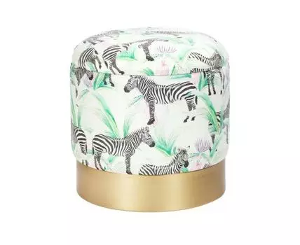 Пуф с крышкой