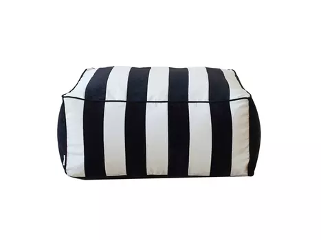 Пуф с полосками